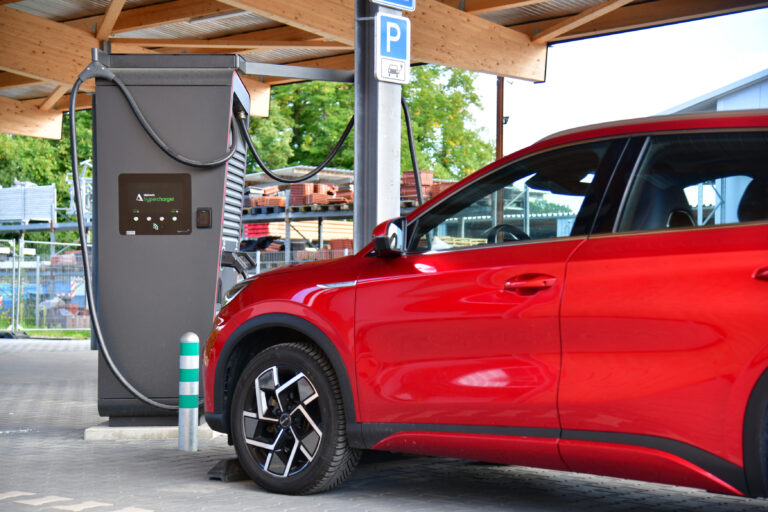 Ladepark Gronau - Schnelladesäulen